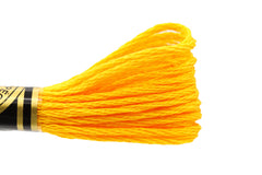 DMC Embroidery Floss - 0972 Curry