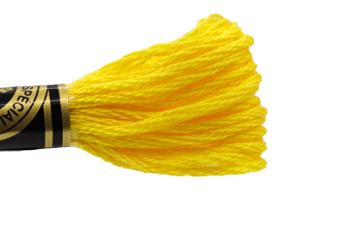DMC Embroidery Floss - 0973 Daffodil