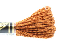 DMC Embroidery Floss - 0975 Weasel