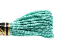 DMC Embroidery Floss - 0992 Mint