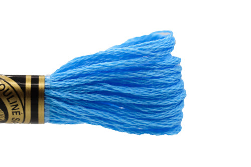 DMC Embroidery Floss - 0996 Electric Blue