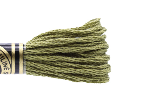 DMC Embroidery Floss - 3011 Deep Olive