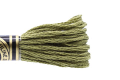 DMC Embroidery Floss - 3011 Deep Olive