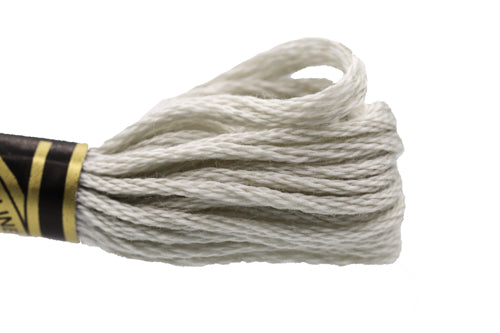 DMC Embroidery Floss - 3024 Silver linings
