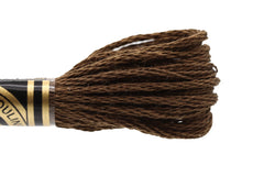 DMC Embroidery Floss - 3031 Brazil Nut