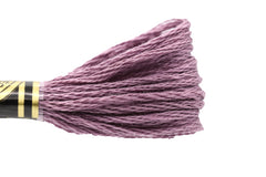 DMC Embroidery Floss - 3041 Purple Slate