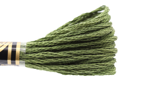 DMC Embroidery Floss - 3051 Forest Green