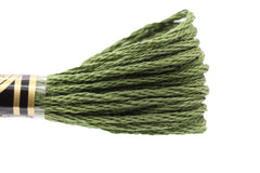 DMC Embroidery Floss - 3051 Forest Green