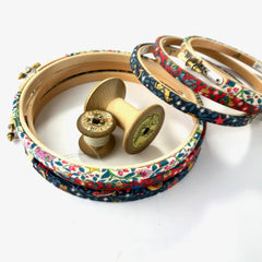 Stitchkits Crafts Toy Garden Wrapped Embroidery Hoop - 6"