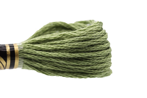 DMC Embroidery Floss - 3052 Silver Green
