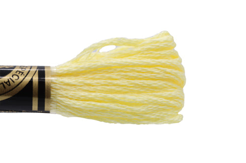 DMC Embroidery Floss - 3078 Buttermilk