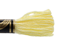 DMC Embroidery Floss - 3078 Buttermilk