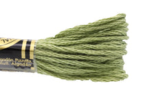 DMC Embroidery Floss - 3364 Sage