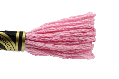 DMC Embroidery Floss - 3689 Pale Orchid