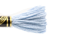 DMC Embroidery Floss - 3752 Light Porcelain Blue