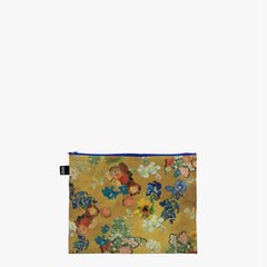 LOQI Van Gogh Museum Flower Recycled Project Bags - Set of 3