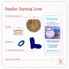 Katrinkles Smaller Darning and Mending Loom