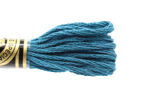 DMC Embroidery Floss - 3808 Mallard