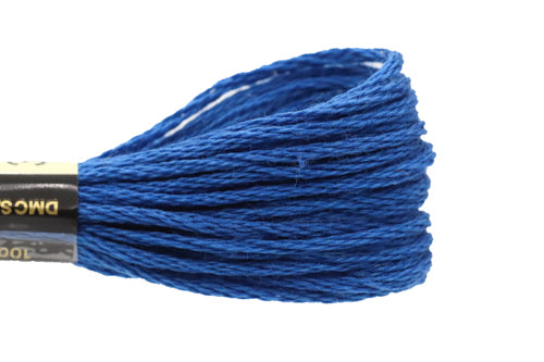 DMC Embroidery Floss - 3842 Prussian Blue