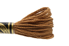 DMC Embroidery Floss - 3862 Lama