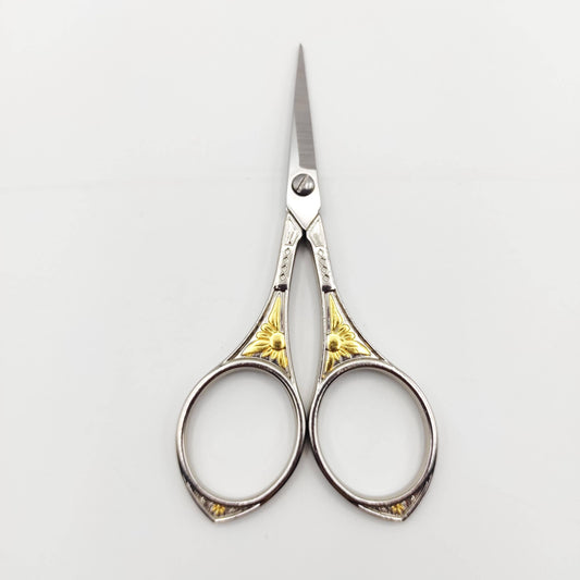 SChandworks Daisy Embroidery Scissors - Silver