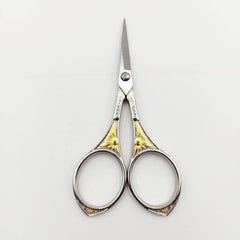 SChandworks Daisy Embroidery Scissors - Silver