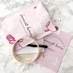 Innocent Bones Heart & Dagger Modern Cross Stitch Kit