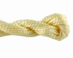 DMC Pearl Cotton #3 - 3823 Moonshine