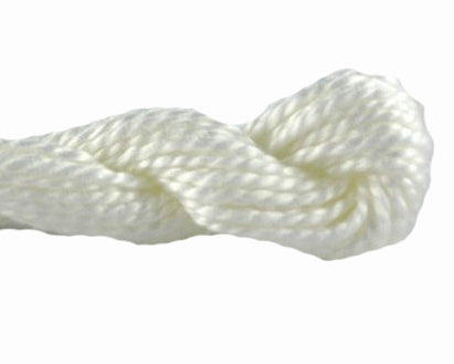 DMC Pearl Cotton #3 - B5200 Bright White