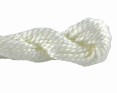 DMC Pearl Cotton #3 - B5200 Bright White