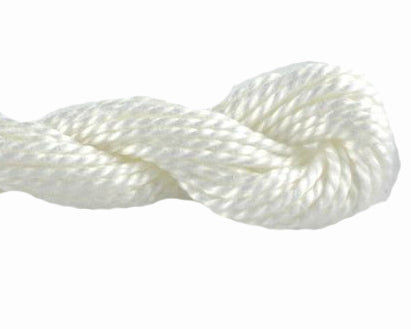 DMC Pearl Cotton #3 - Blanc White