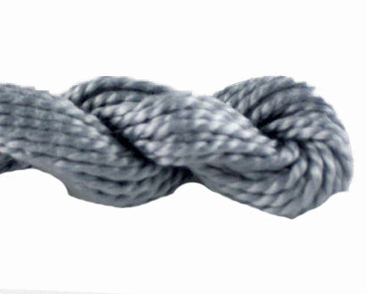 DMC Pearl Cotton #3 - 0318 Granite Grey