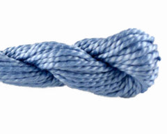 DMC Pearl Cotton #3 - 0341 Hydrangea Blue