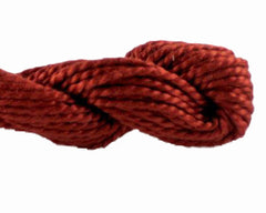 DMC Pearl Cotton #3 - 0355 Red Brown