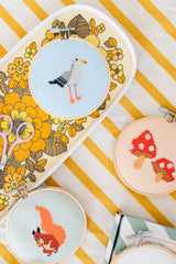 Cotton Clara Seagull Cross Stitch Kit