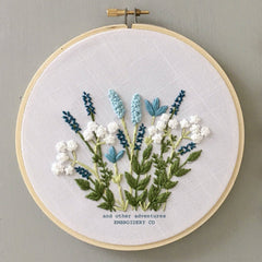 And Other Adventures Embroidery Co Ocean Daydream Embroidery Kit