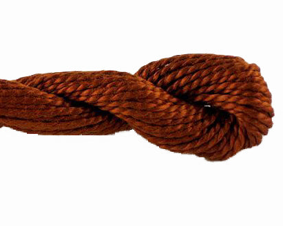 DMC Pearl Cotton #3 - 0400 Conker