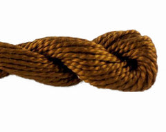 DMC Pearl Cotton #3 - 0434 Cigar Brown