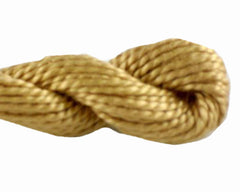 DMC Pearl Cotton #3 - 0437 Camel