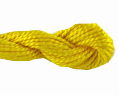 DMC Pearl Cotton #3 - 0444 Bright Yellow