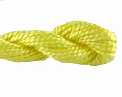 DMC Pearl Cotton #3 - 0445 Buttered Popcorn