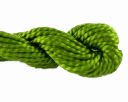 DMC Pearl Cotton #3 - 0470 Olive Green