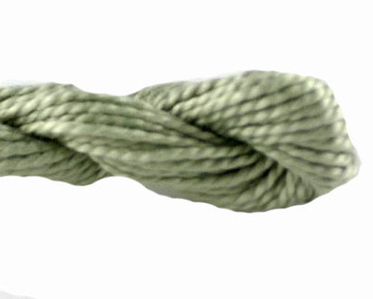 DMC Pearl Cotton #3 - 0524 Pebble Green