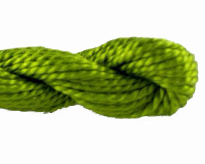 DMC Pearl Cotton #3 - 0581 Grasshopper