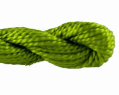 DMC Pearl Cotton #3 - 0581 Grasshopper