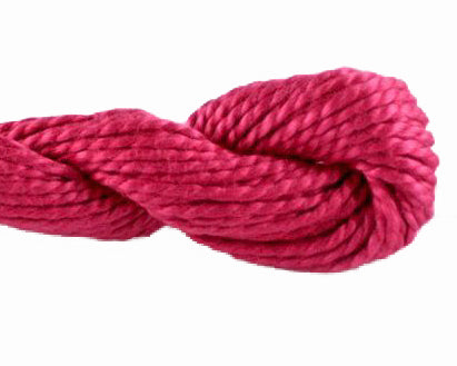 DMC Pearl Cotton #3 - 0601 Impatiens