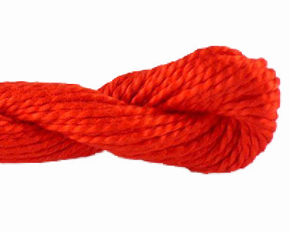 DMC Pearl Cotton #3 - 0606 Bright Red