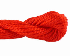 DMC Pearl Cotton #3 - 0606 Bright Red