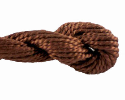 DMC Pearl Cotton #3 - 0632 Coca