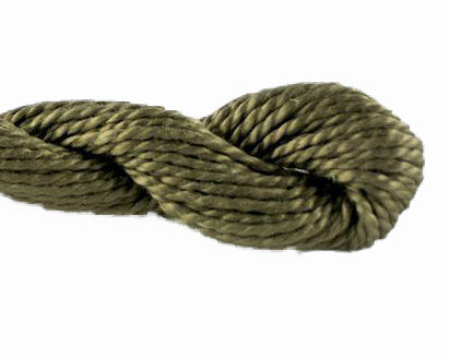 DMC Pearl Cotton #3 - 0640 Grey Cobblestone